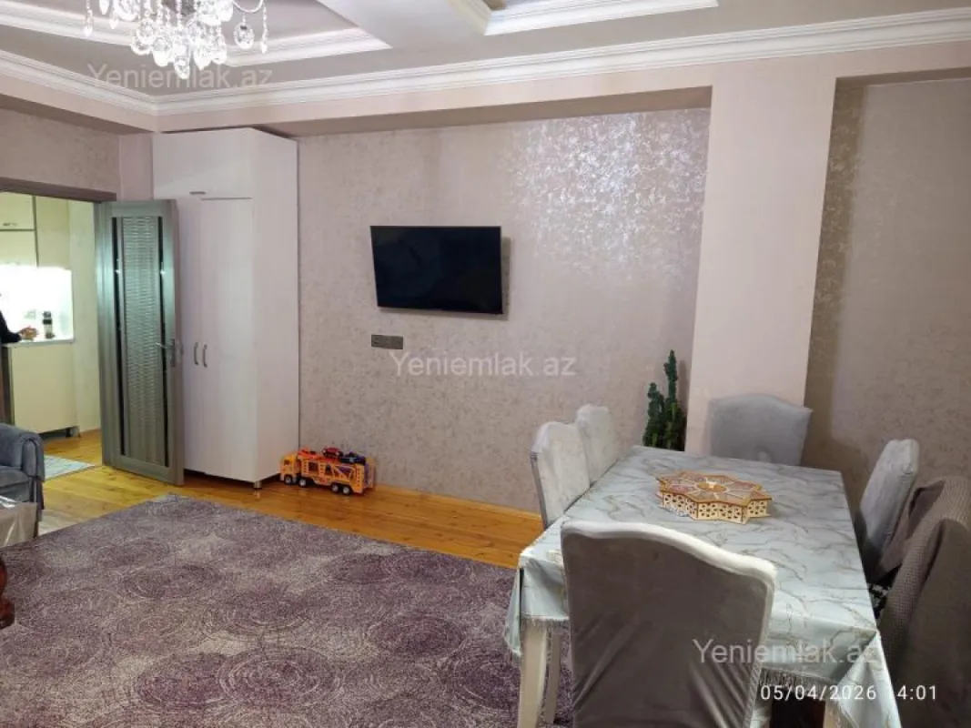 Satılır 3 otaqlı yeni tikili 73 m²