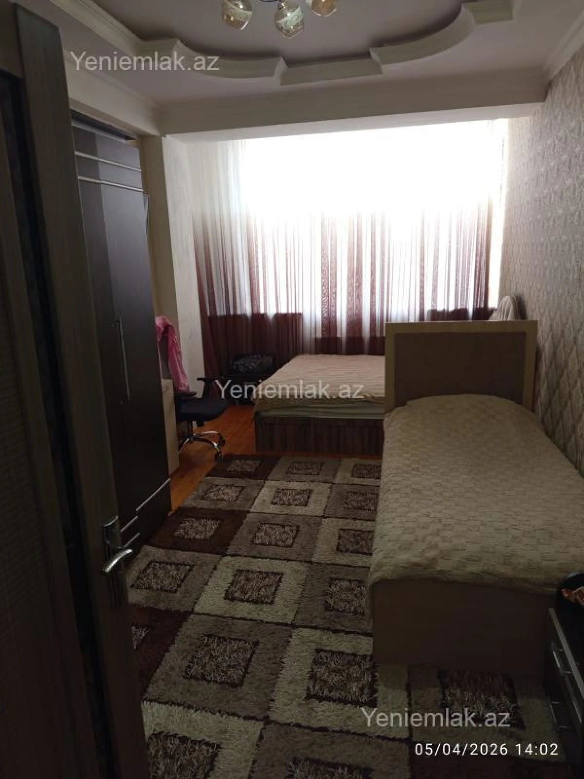 Satılır 3 otaqlı yeni tikili 73 m²