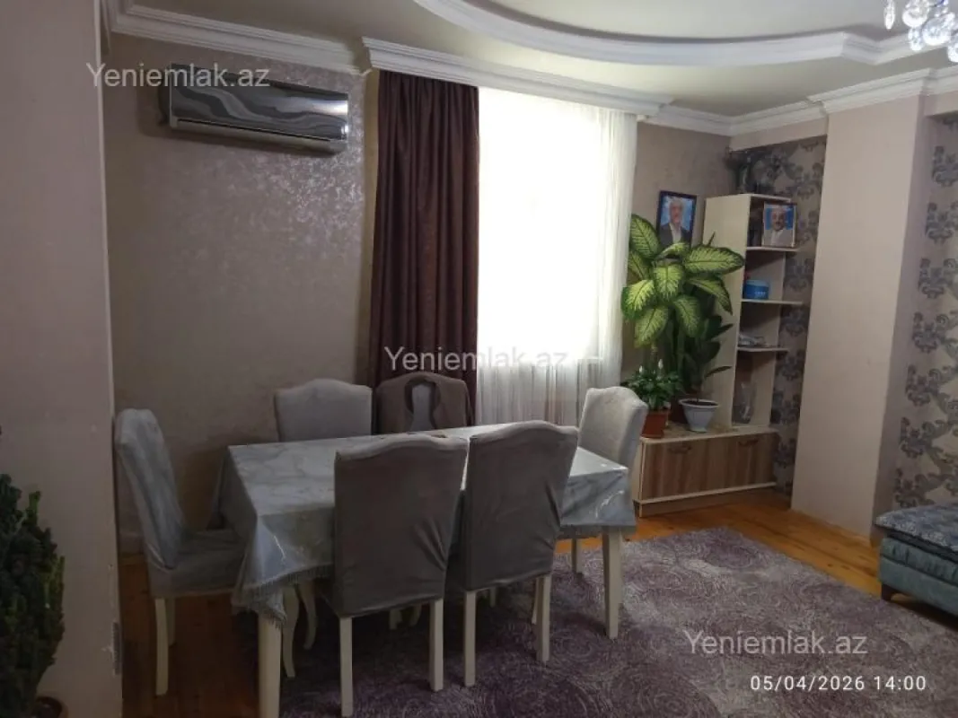 Satılır 3 otaqlı yeni tikili 73 m²