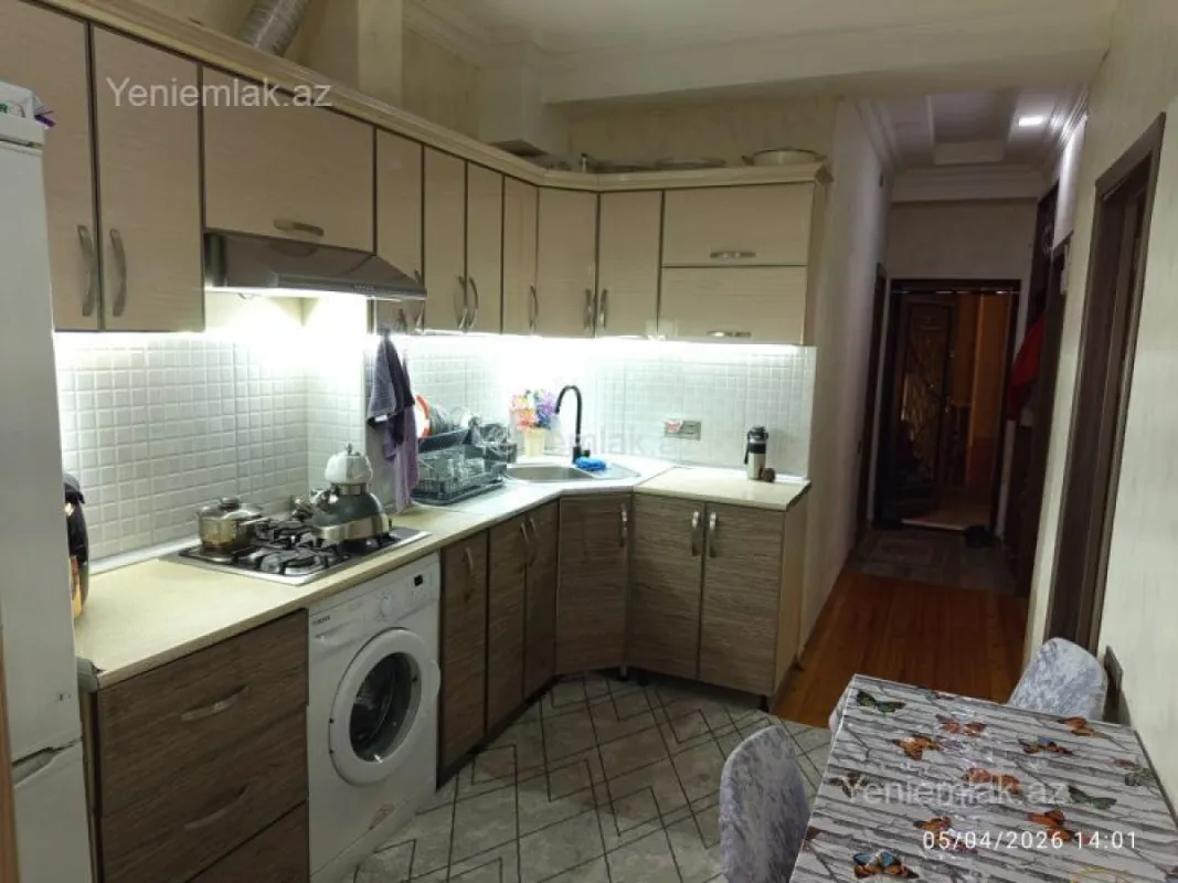 Satılır 3 otaqlı yeni tikili 73 m²