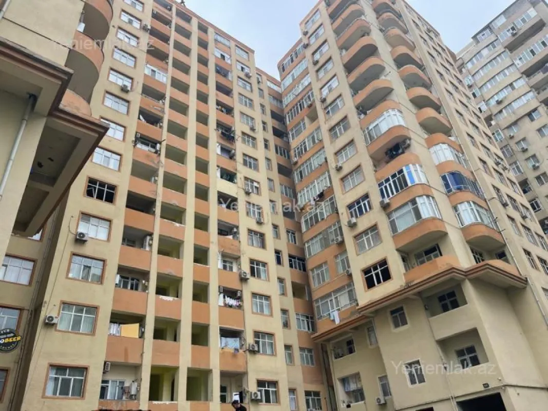 Satılır 2 otaqlı yeni tikili 55 m²