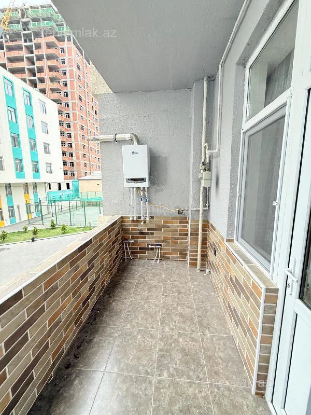 Satılır 2 otaqlı yeni tikili 49 m²