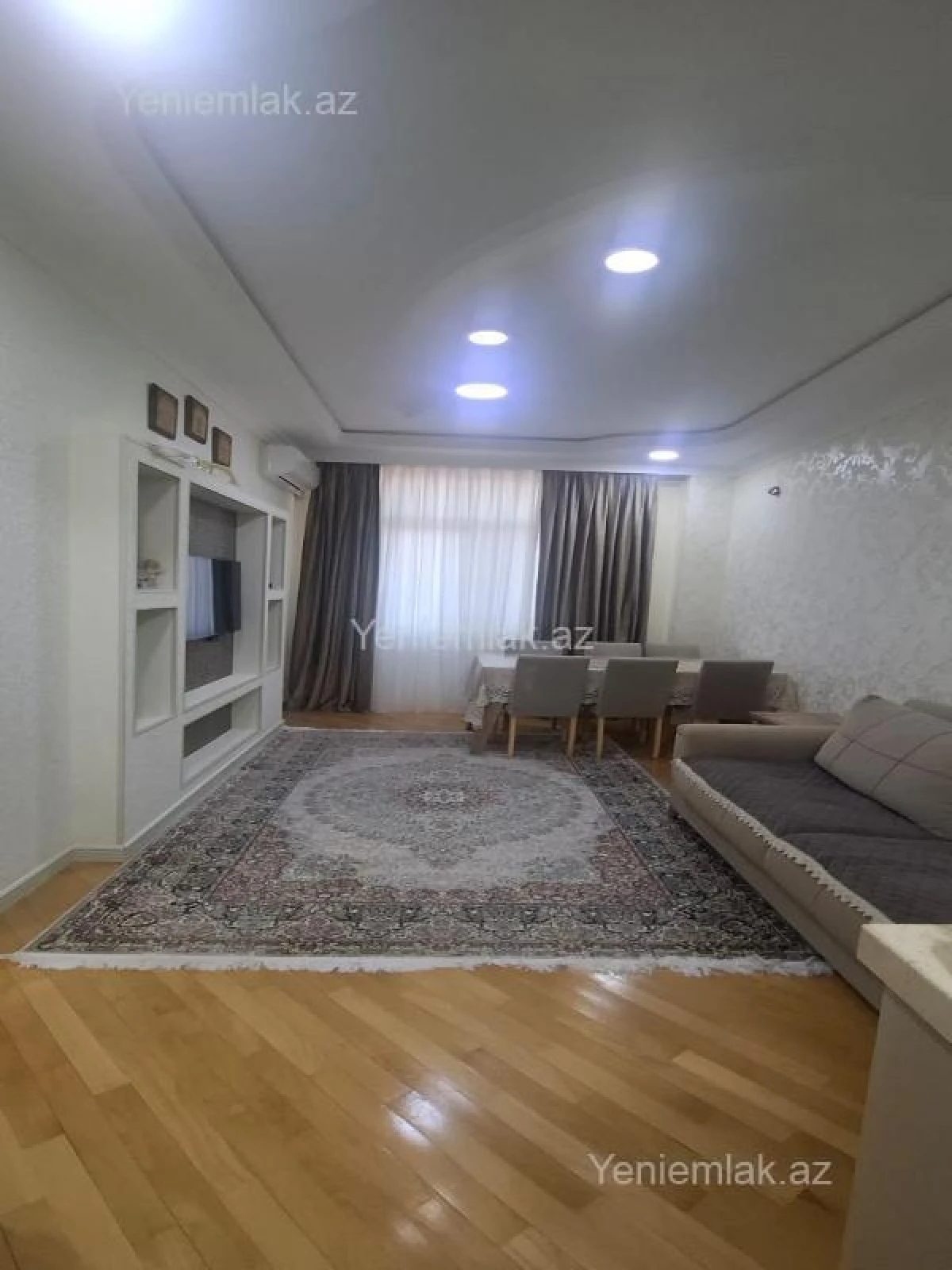 Satılır 2 otaqlı yeni tikili 55 m²