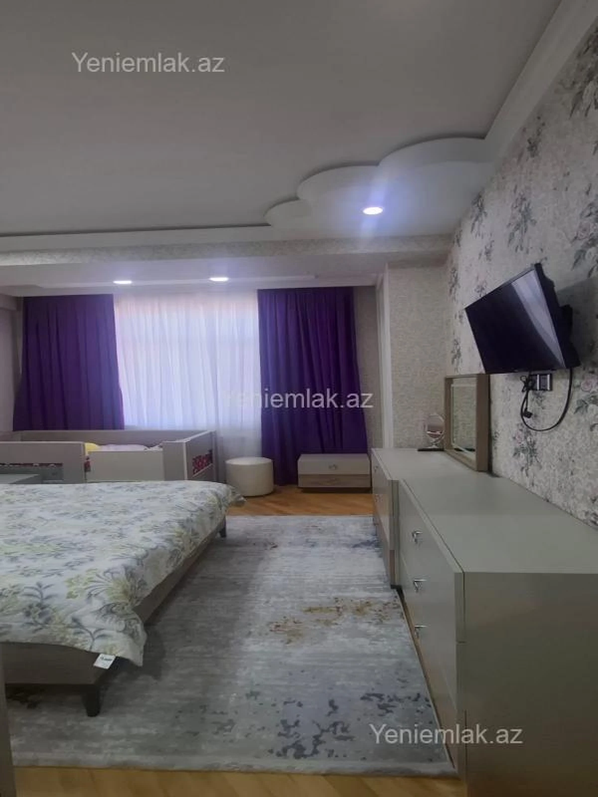 Satılır 2 otaqlı yeni tikili 55 m²