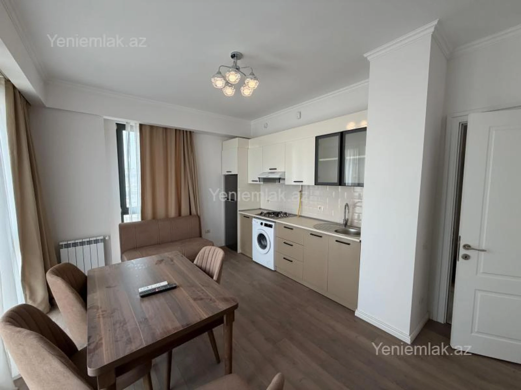 Satılır 3 otaqlı yeni tikili 56 m²