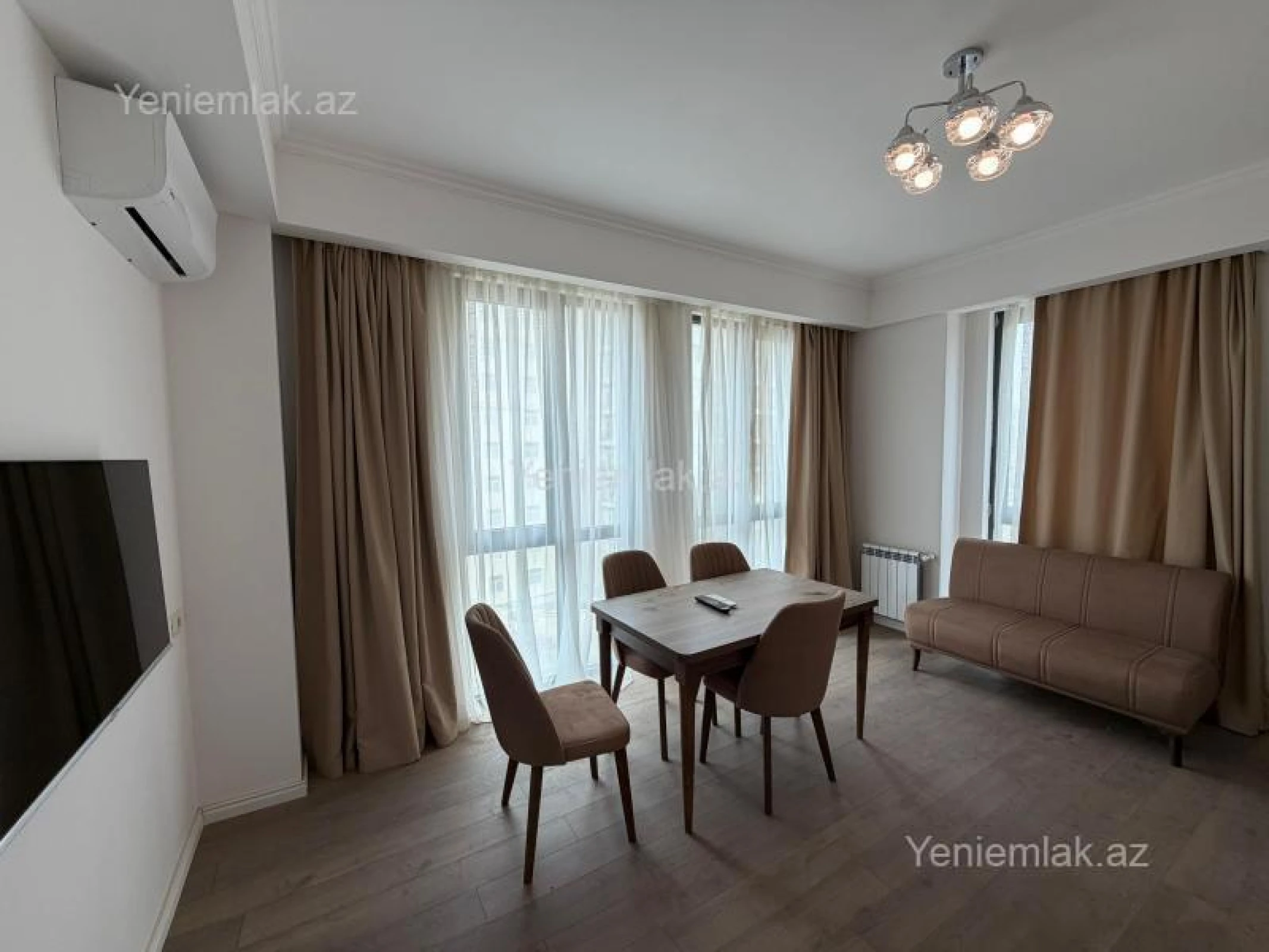 Satılır 3 otaqlı yeni tikili 56 m²