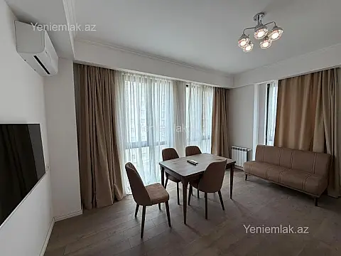 Satılır 3 otaqlı yeni tikili 56 m² — Bakı, Yasamal 3 otaq 56.00 m²