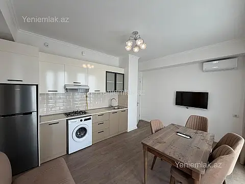 Satılır 3 otaqlı yeni tikili 56 m²