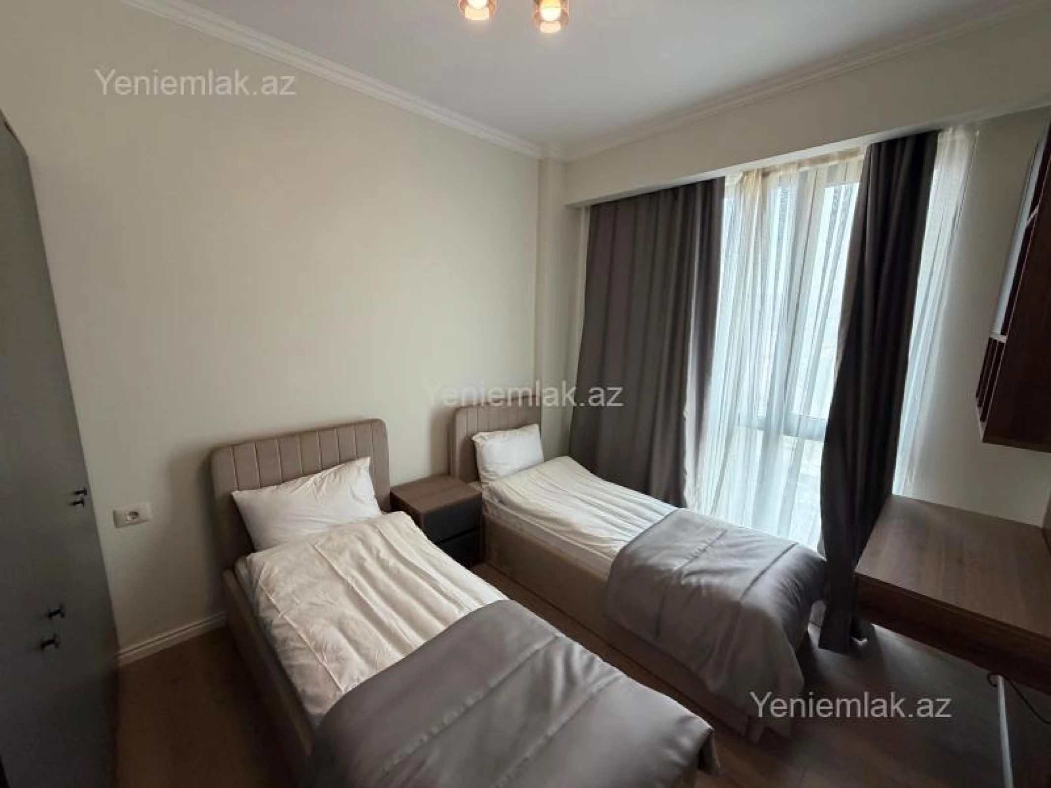 Satılır 3 otaqlı yeni tikili 56 m²