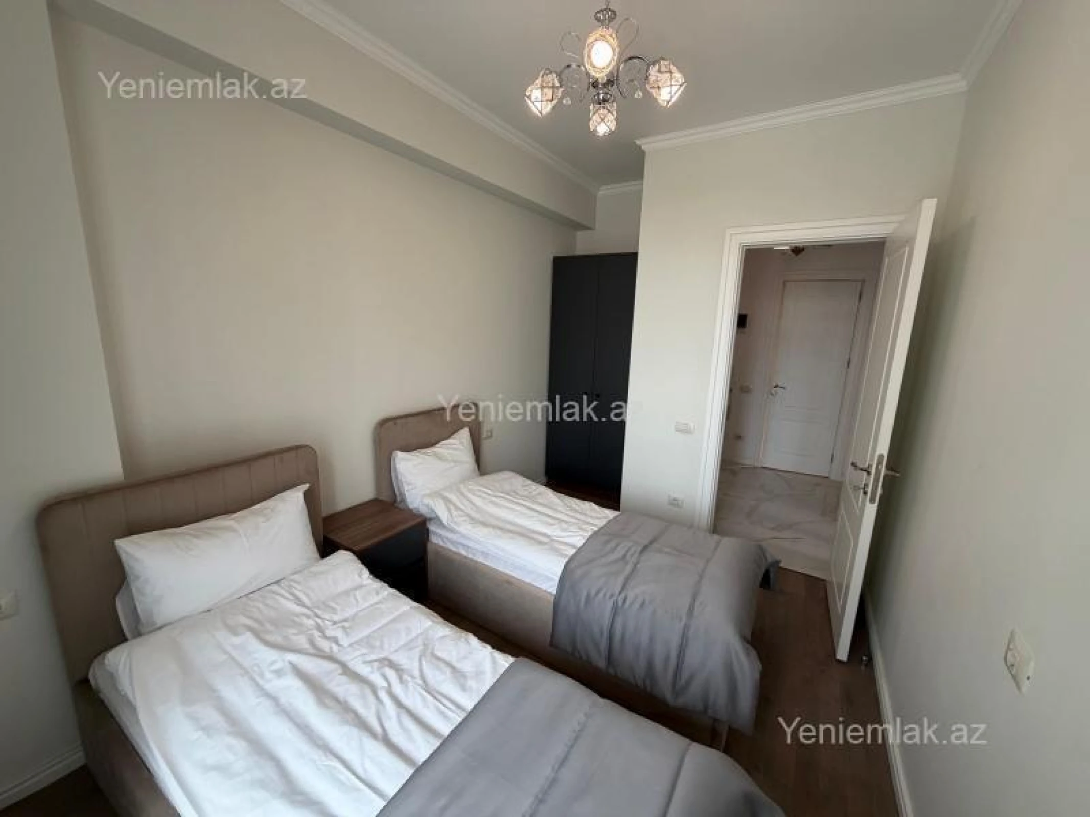 Satılır 3 otaqlı yeni tikili 56 m²