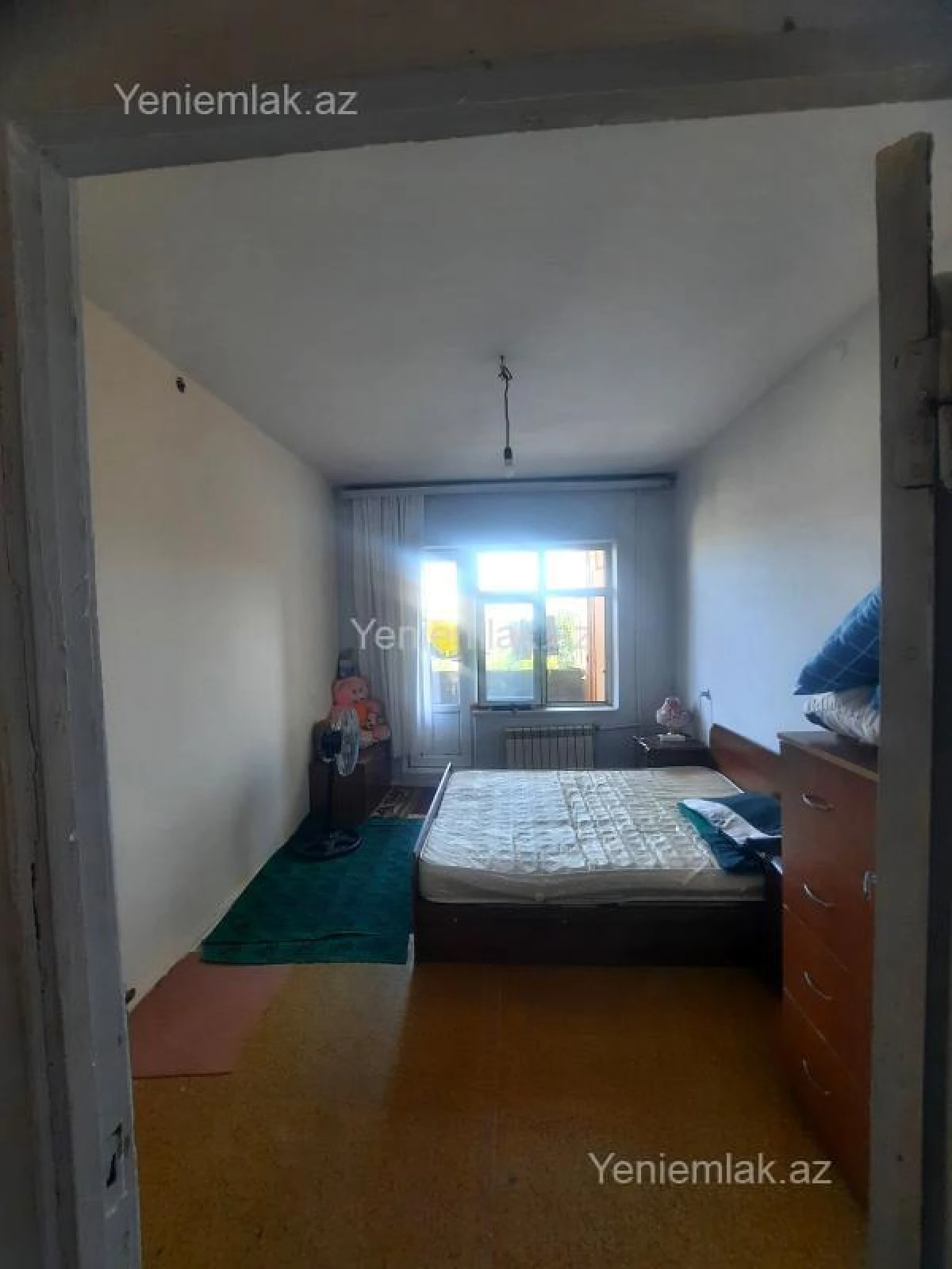 Satılır 2 otaqlı köhnə tikili 65 m²