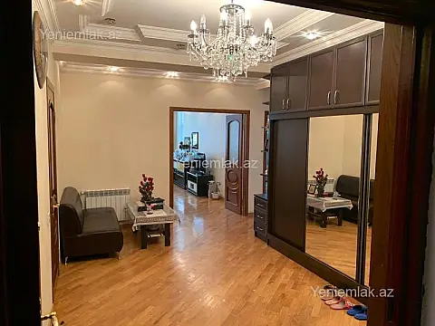 Satılır 3 otaqlı yeni tikili 120 m² — Bakı, Yasamal 3 otaq 120.00 m²