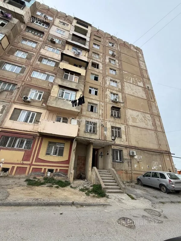 Satılır 2 otaqlı köhnə tikili 55 m²