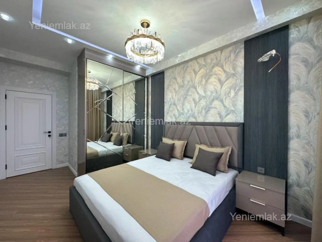 Satılır 2 otaqlı yeni tikili 55 m²