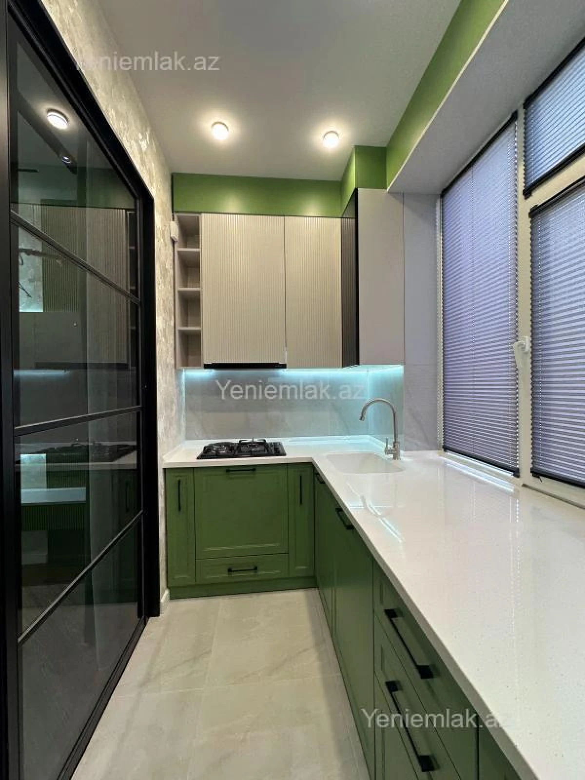 Satılır 2 otaqlı yeni tikili 55 m²