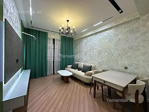 Satılır 2 otaqlı yeni tikili 55 m²