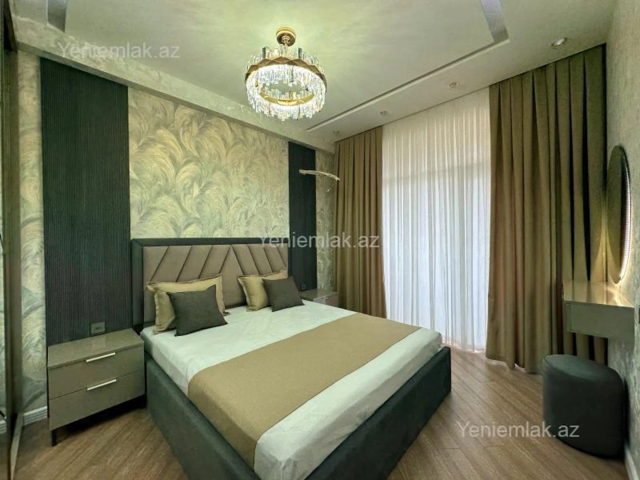 Satılır 2 otaqlı yeni tikili 55 m²