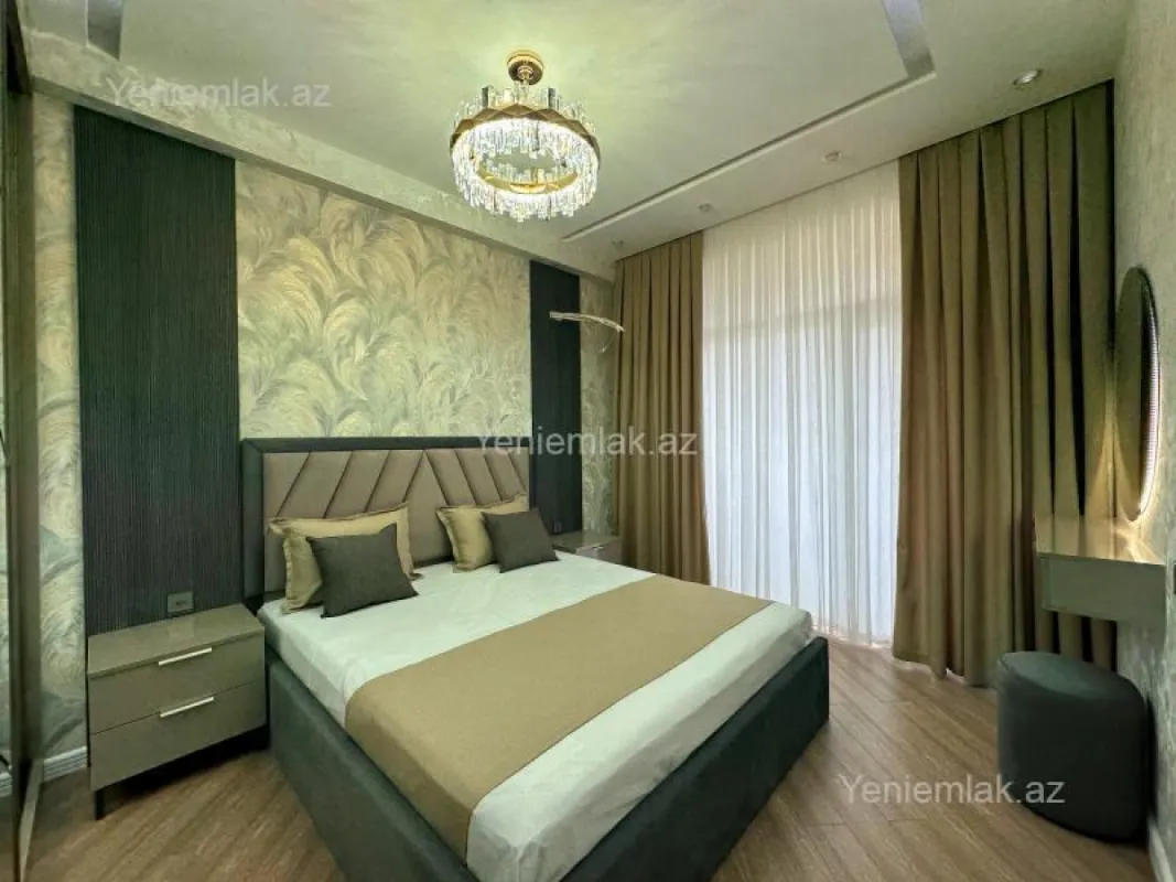 Satılır 2 otaqlı yeni tikili 55 m²