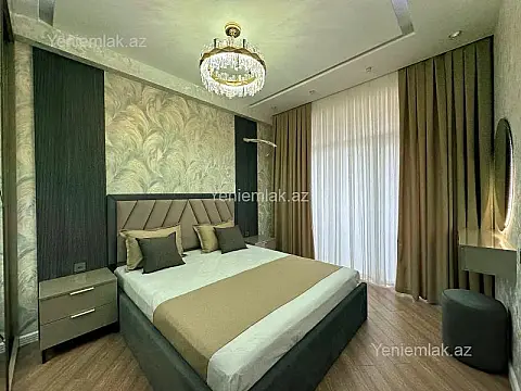 Satılır 2 otaqlı yeni tikili 55 m²