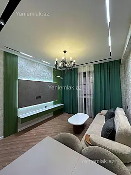 Satılır 2 otaqlı yeni tikili 55 m² — Bakı, Xətai 2 otaq 55.00 m²