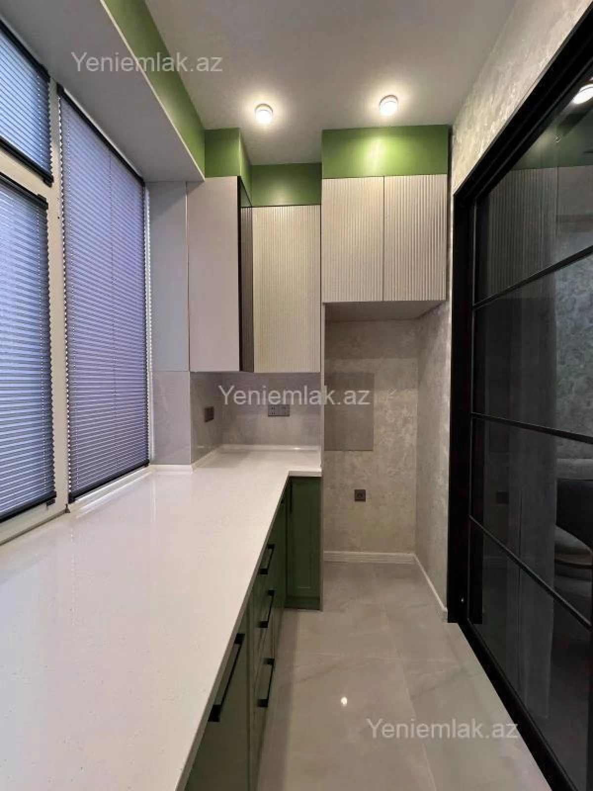 Satılır 2 otaqlı yeni tikili 55 m²