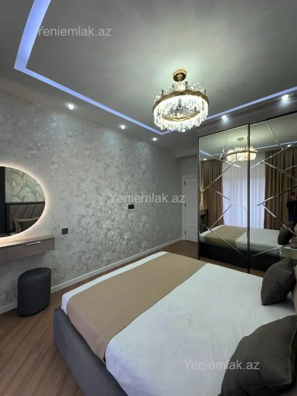 Satılır 2 otaqlı yeni tikili 55 m²