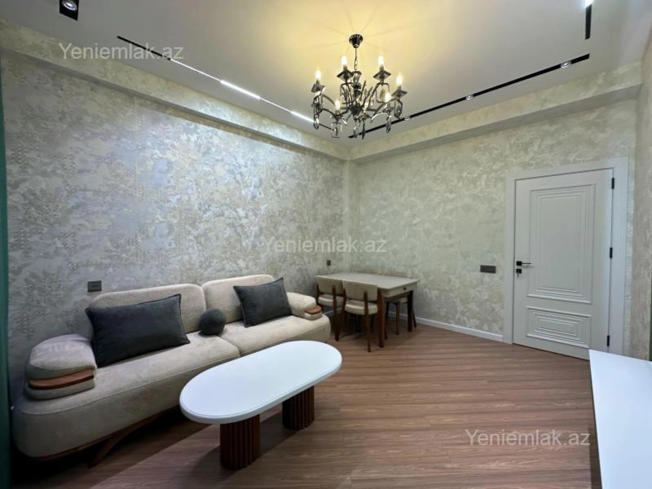 Satılır 2 otaqlı yeni tikili 55 m²