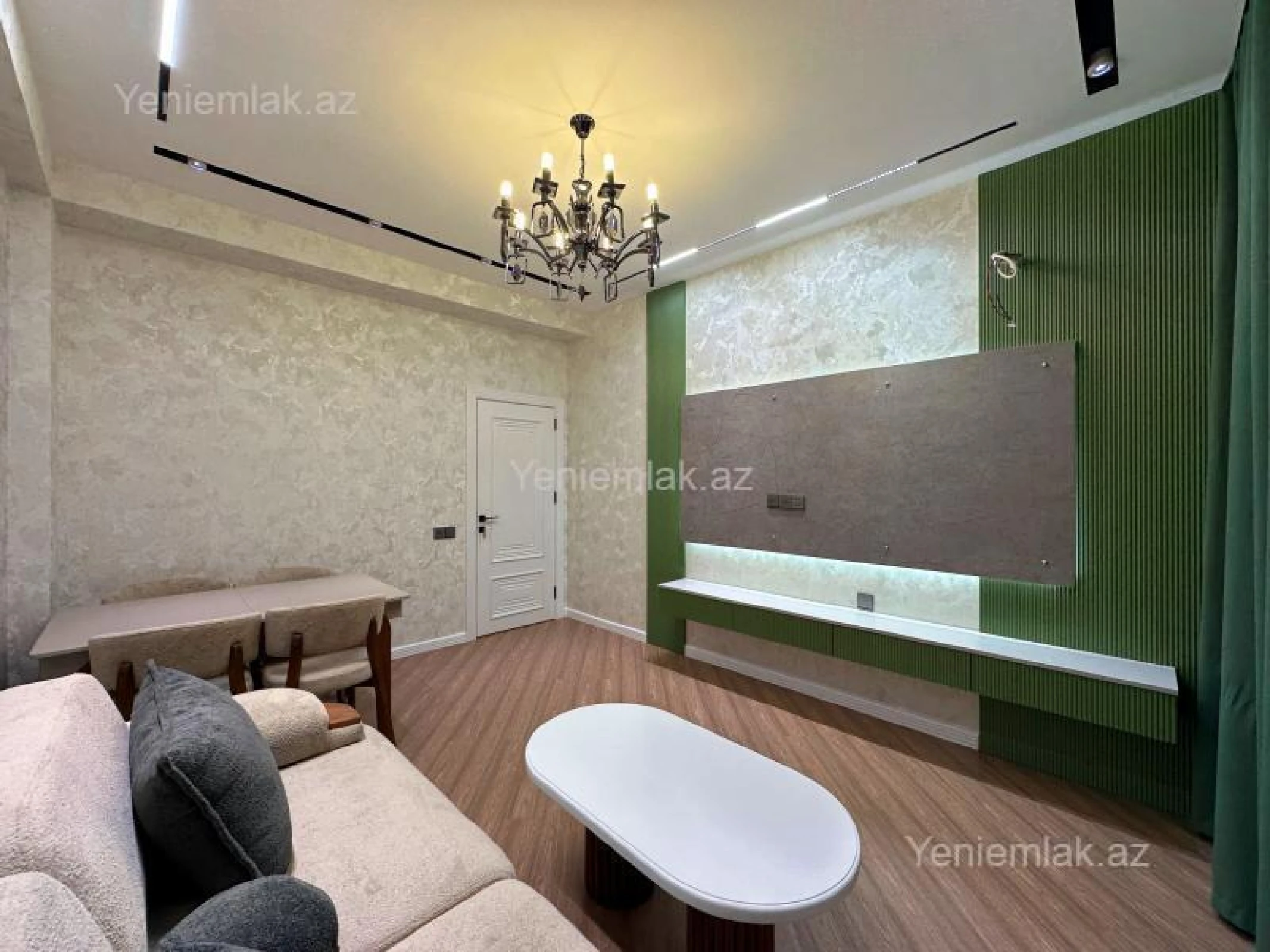 Satılır 2 otaqlı yeni tikili 55 m²