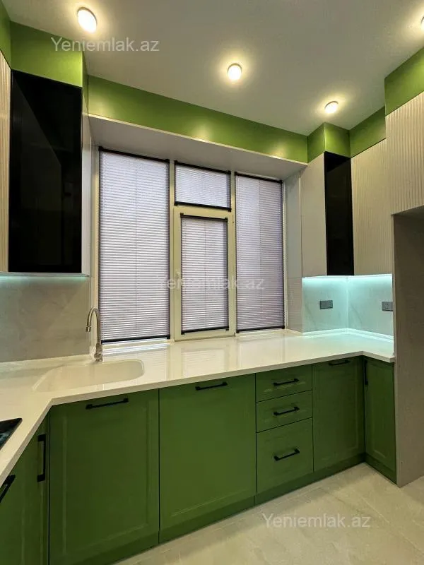 Satılır 2 otaqlı yeni tikili 55 m²