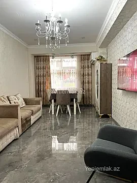 Satılır 3 otaqlı yeni tikili 100 m² — Bakı, Xətai 3 otaq 100.00 m²