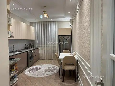 Satılır 2 otaqlı yeni tikili 112 m²