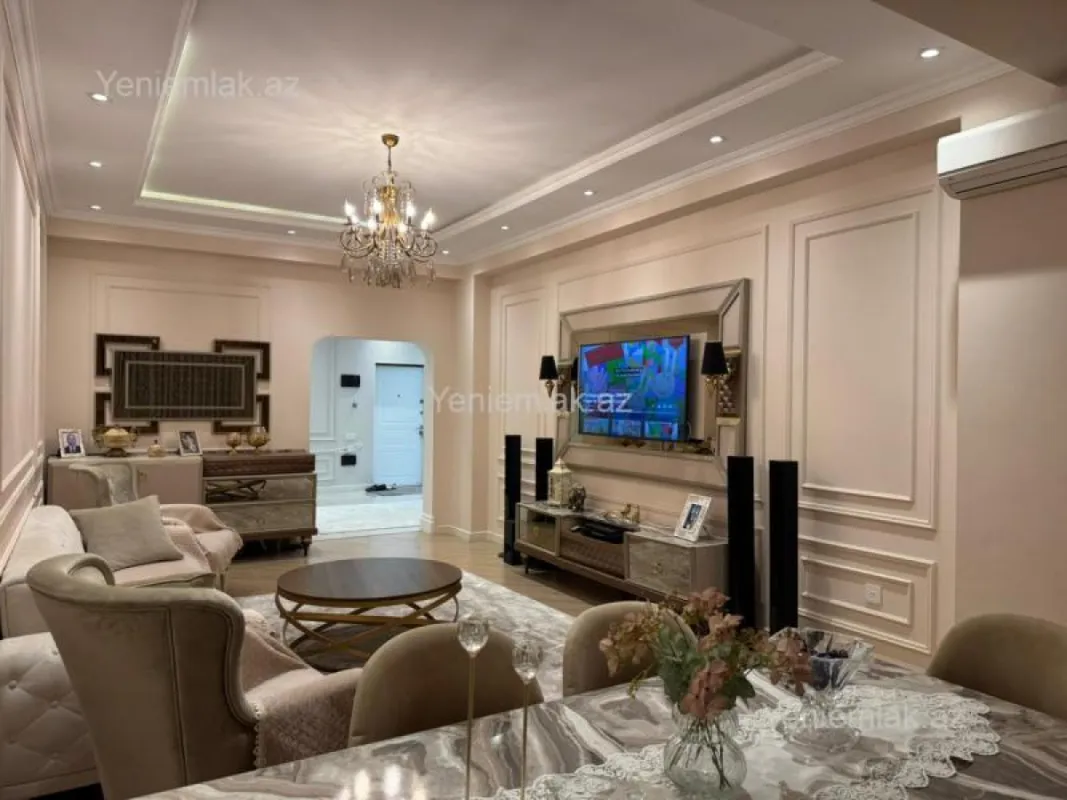 Satılır 2 otaqlı yeni tikili 112 m²