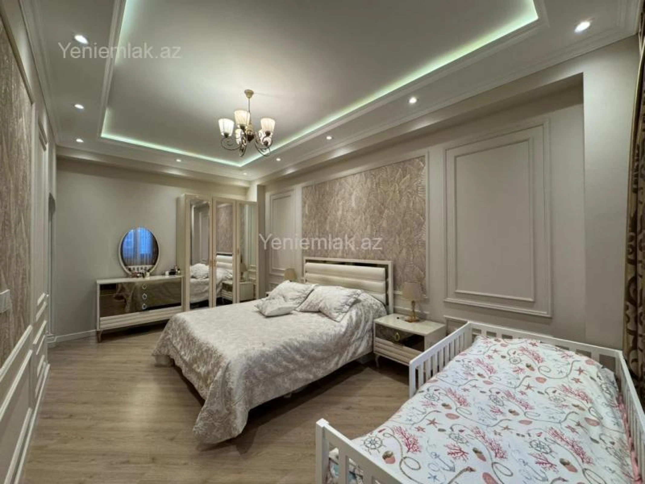 Satılır 2 otaqlı yeni tikili 112 m²