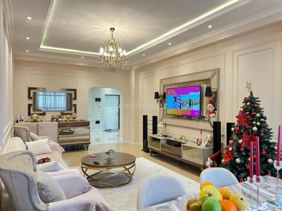 Satılır 2 otaqlı yeni tikili 112 m²