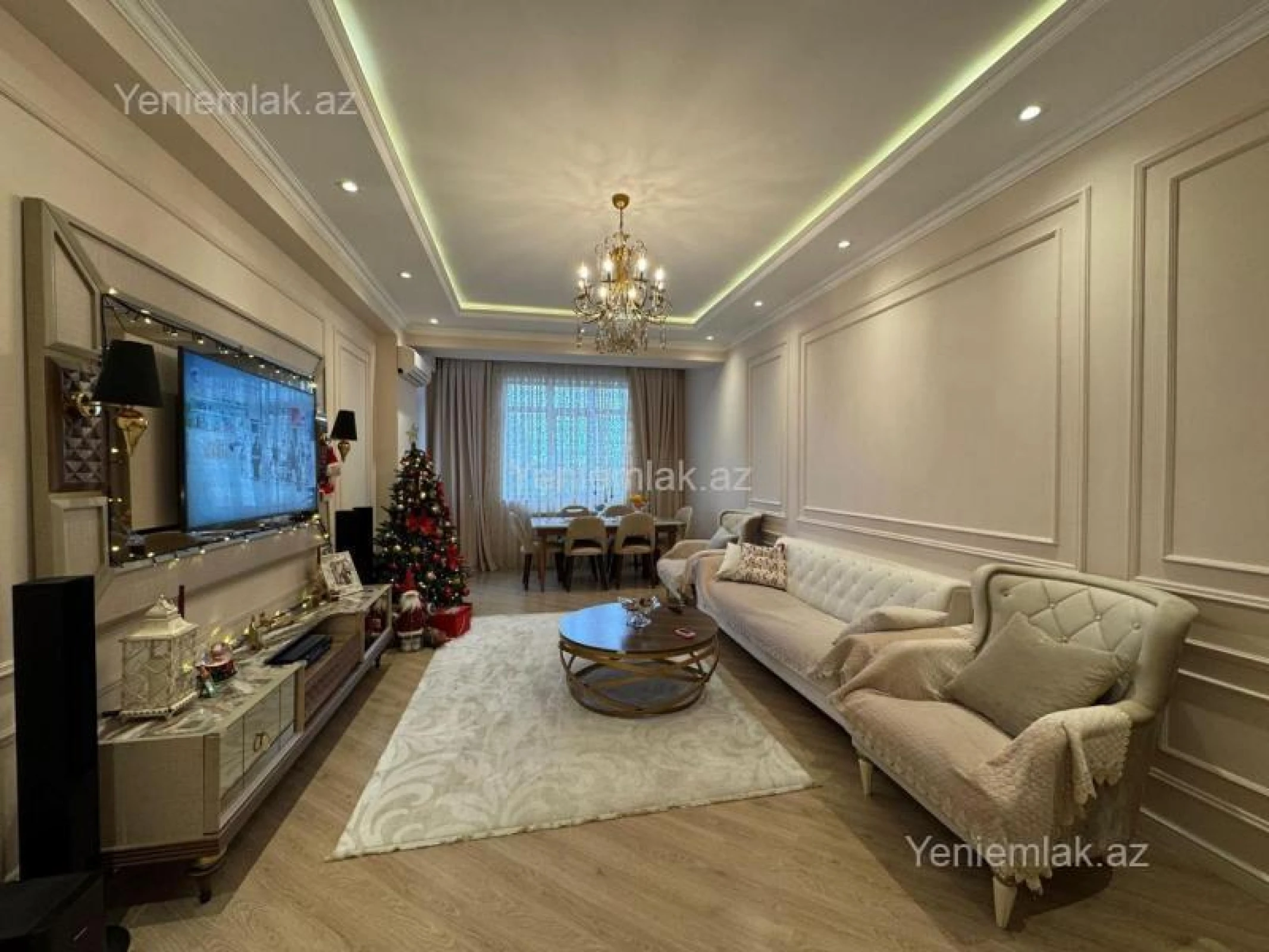 Satılır 2 otaqlı yeni tikili 112 m²