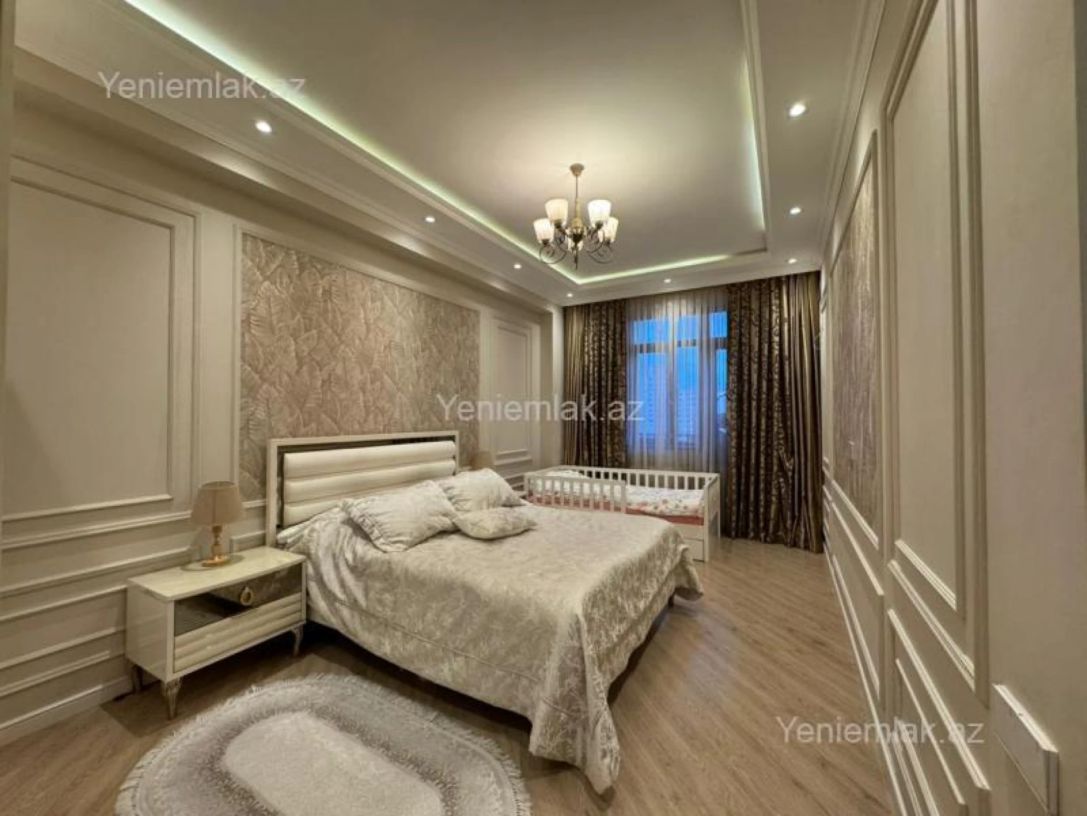 Satılır 2 otaqlı yeni tikili 112 m²