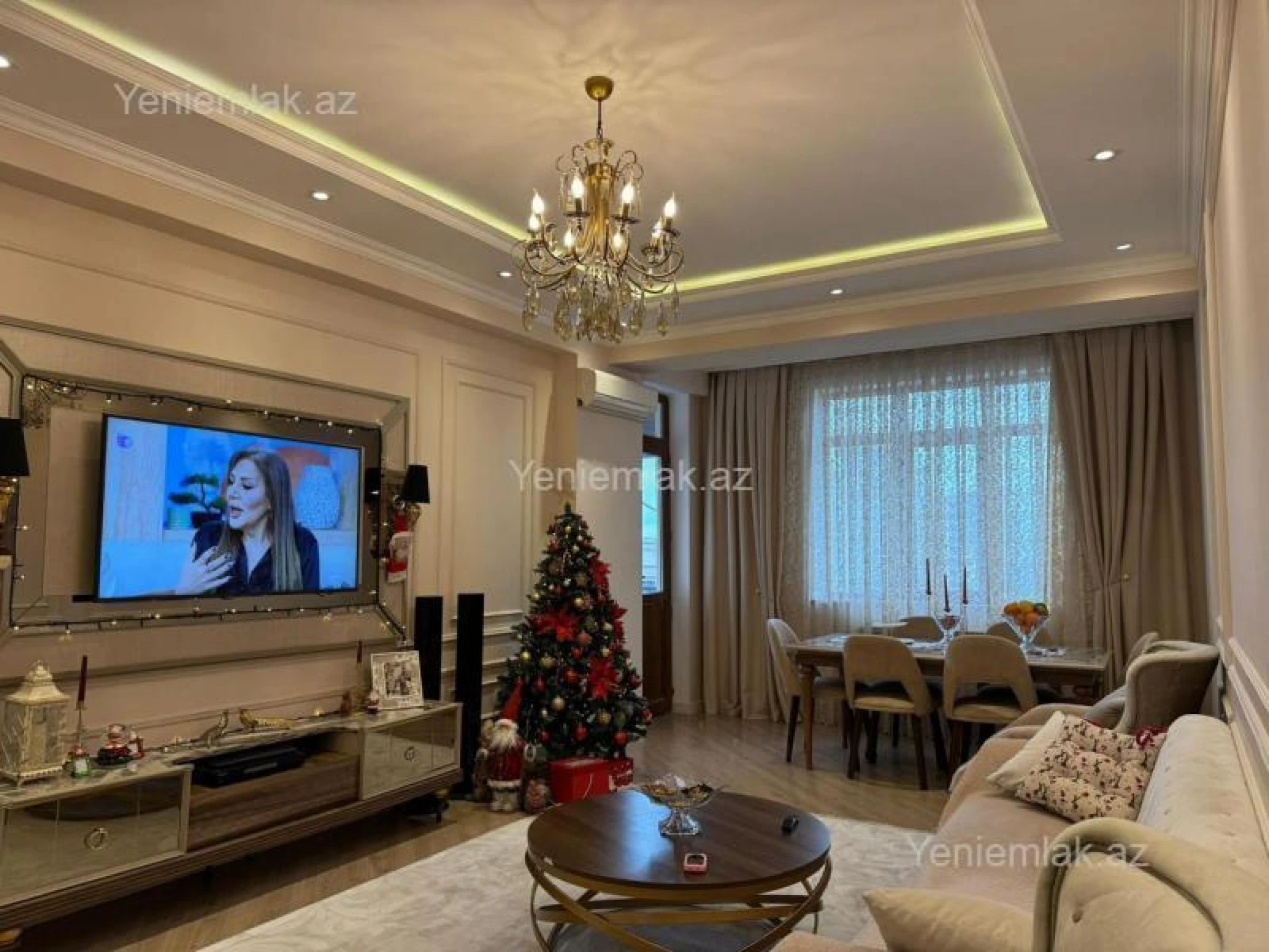 Satılır 2 otaqlı yeni tikili 112 m²