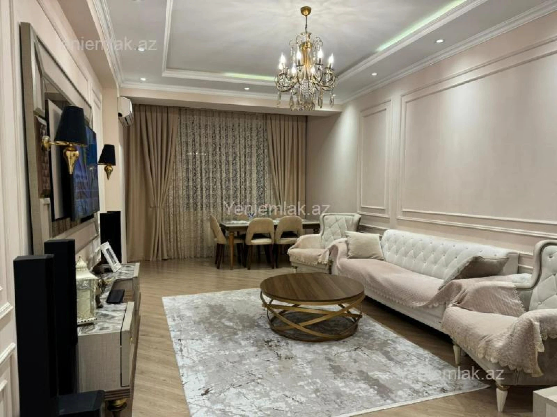 Satılır 2 otaqlı yeni tikili 112 m²