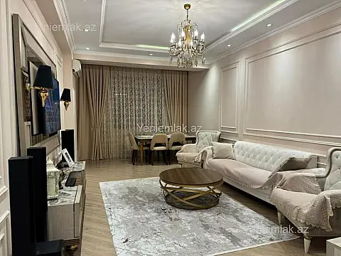 Satılır 2 otaqlı yeni tikili 112 m²