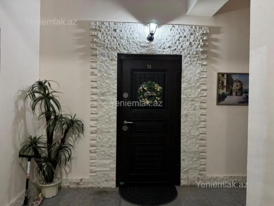 Satılır 2 otaqlı yeni tikili 112 m²