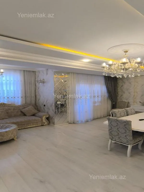 Satılır 3 otaqlı yeni tikili 85.5 m²