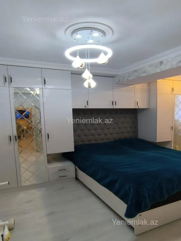 Satılır 3 otaqlı yeni tikili 85.5 m²