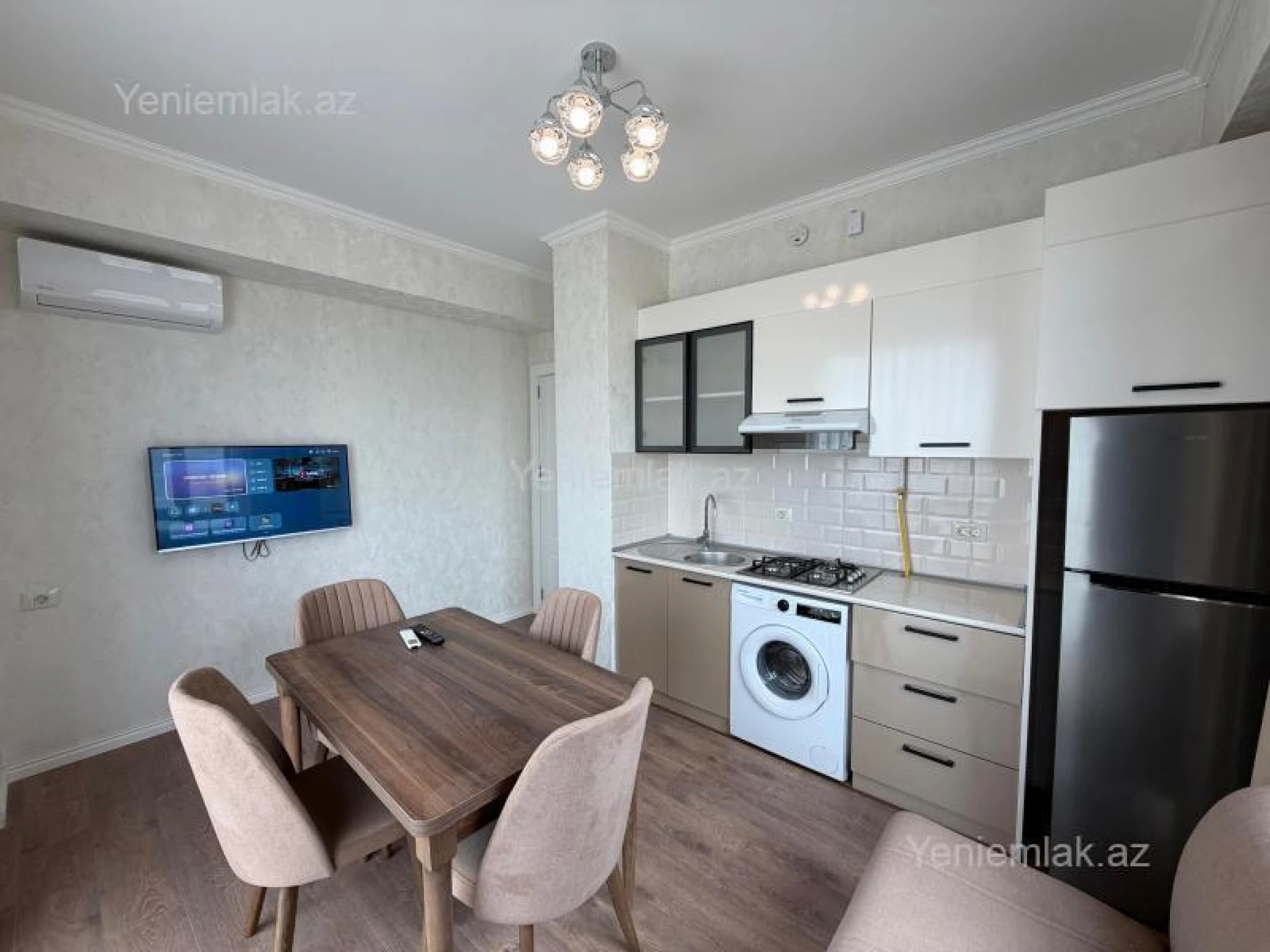 Satılır 3 otaqlı yeni tikili 50 m²