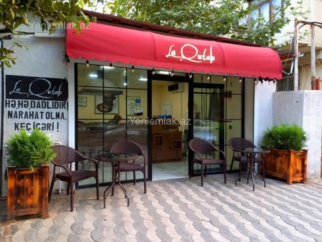 Satılır 1 otaqlı obyekt 20 m²