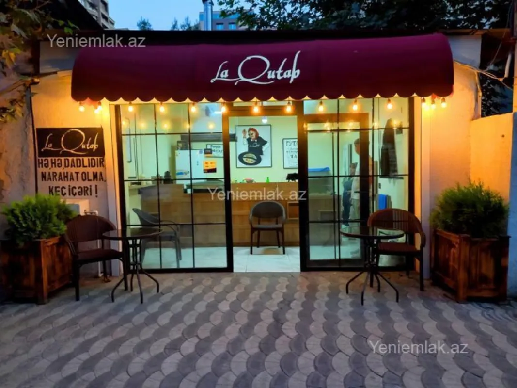 Satılır 1 otaqlı obyekt 20 m²