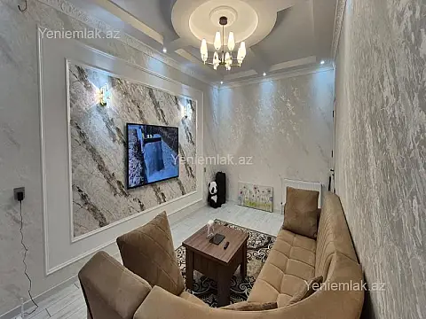 Satılır 4 otaqlı həyət evi 130 m² — Abşeron, Saray 4 otaq 130.00 m²