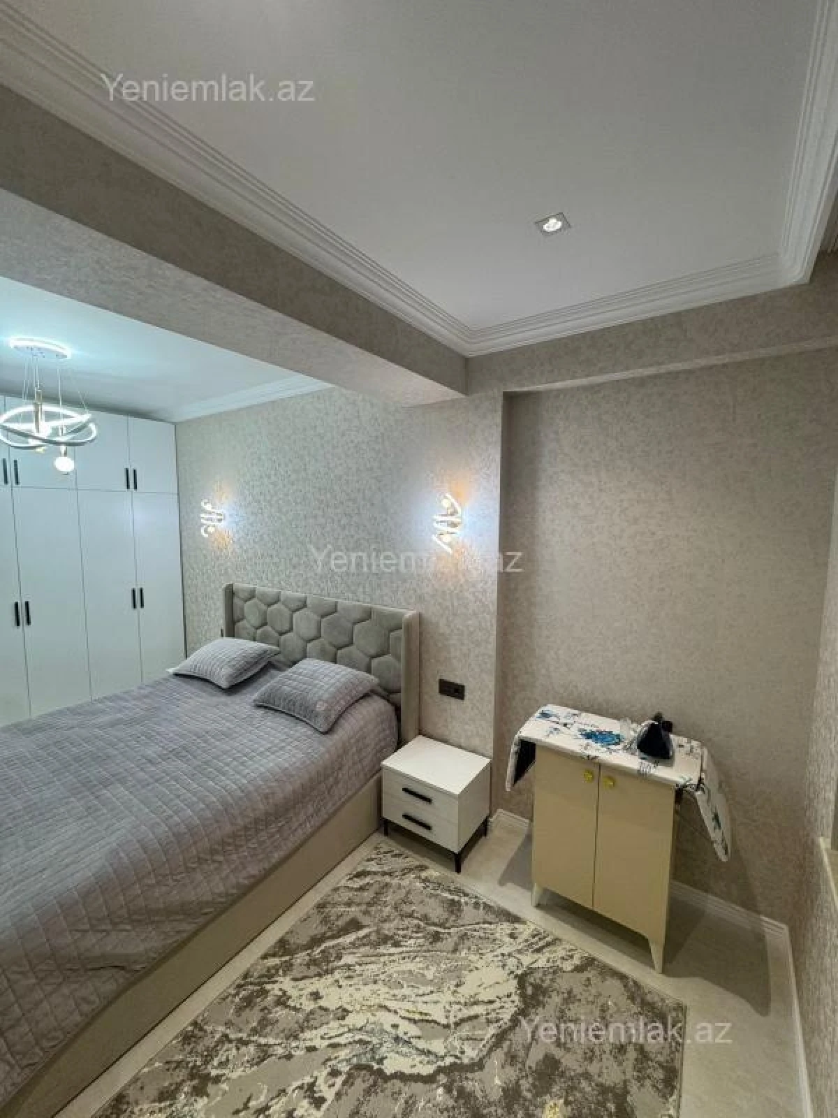 Satılır 2 otaqlı yeni tikili 62.3 m²