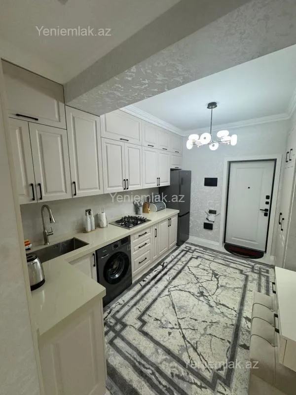 Satılır 2 otaqlı yeni tikili 62.3 m²