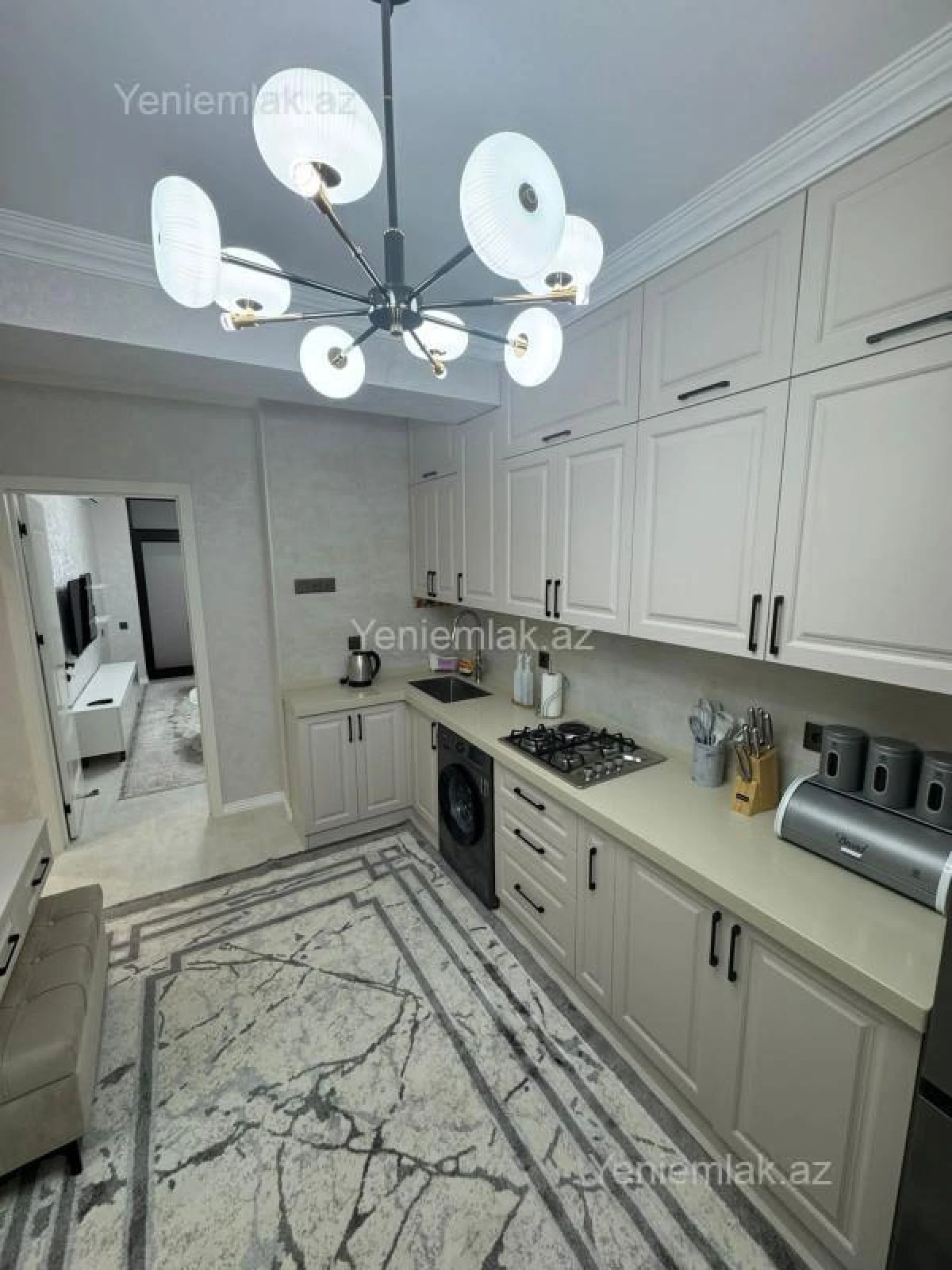 Satılır 2 otaqlı yeni tikili 62.3 m²