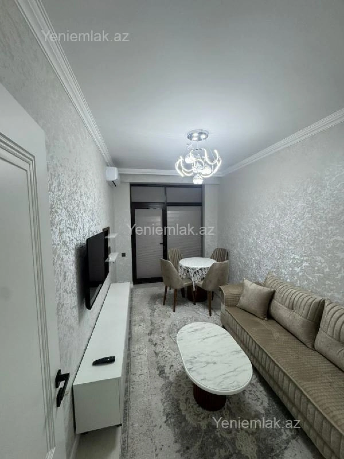 Satılır 2 otaqlı yeni tikili 62.3 m²